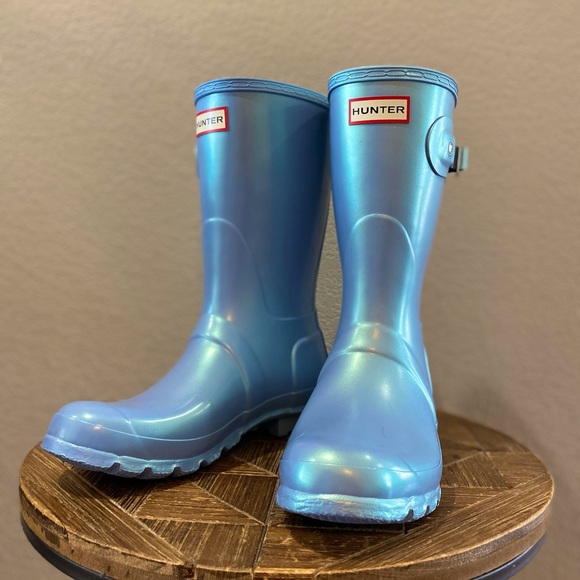 hunter thistle wellies